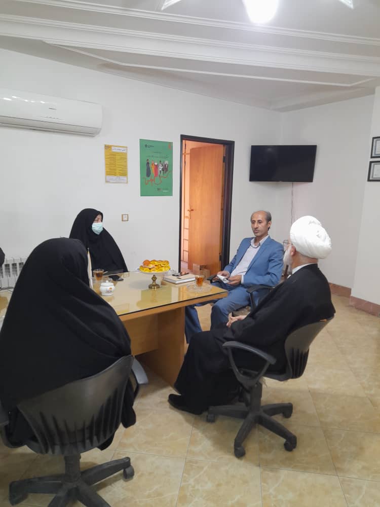 جلسه در دفتر انجمن به مناسبت روز جهانی ام اس