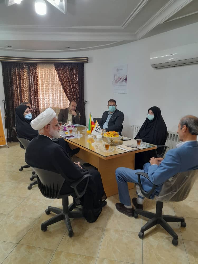 جلسه در دفتر انجمن به مناسبت روز جهانی ام اس