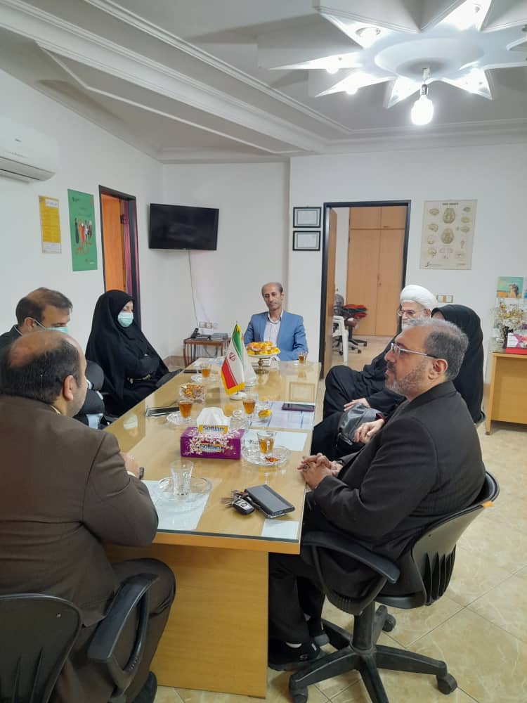 جلسه در دفتر انجمن به مناسبت روز جهانی ام اس