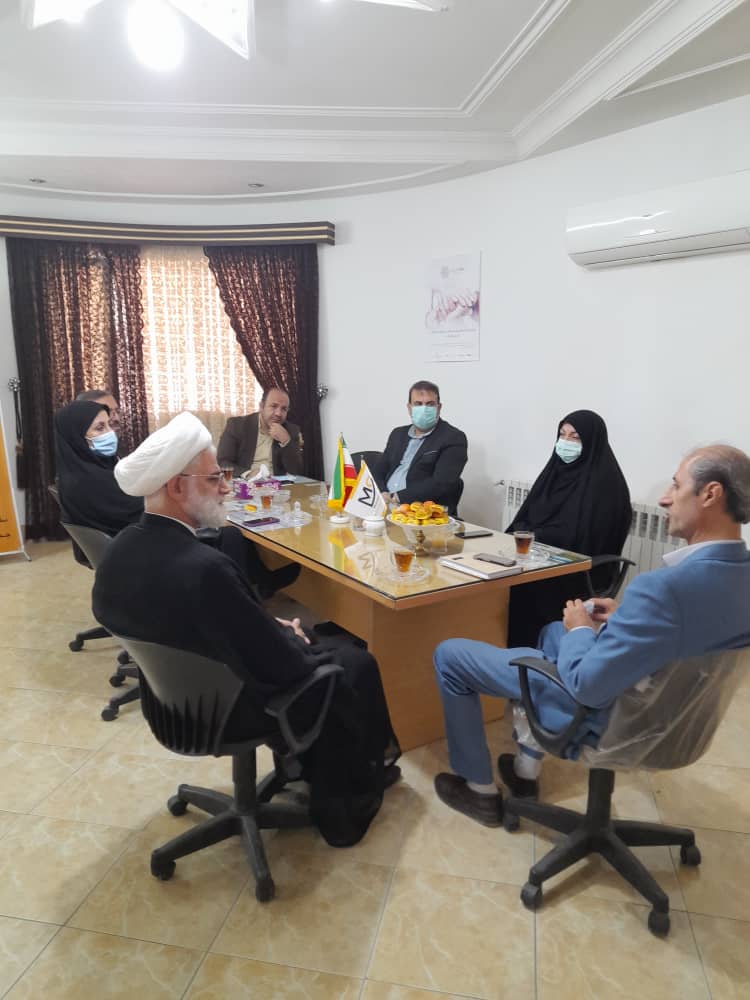 جلسه در دفتر انجمن به مناسبت روز جهانی ام اس