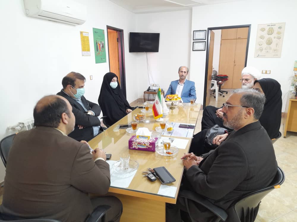 جلسه در دفتر انجمن به مناسبت روز جهانی ام اس