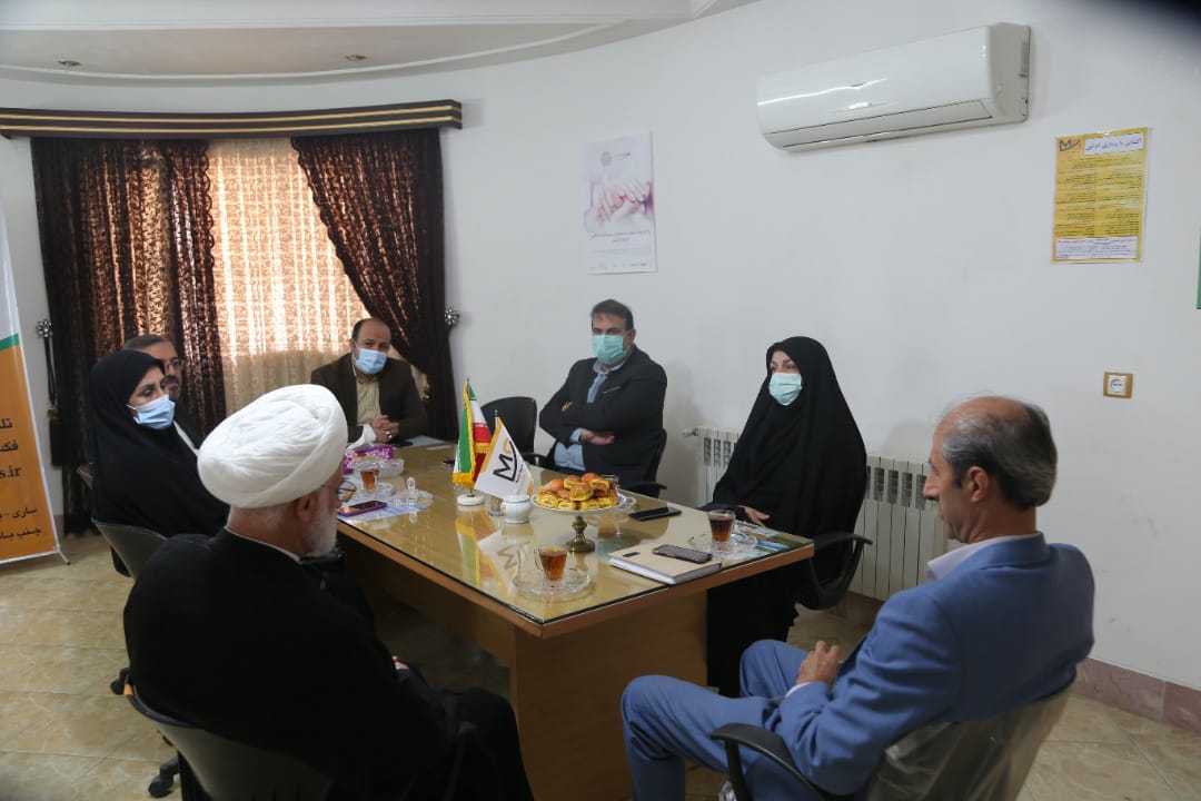 جلسه در دفتر انجمن به مناسبت روز جهانی ام اس