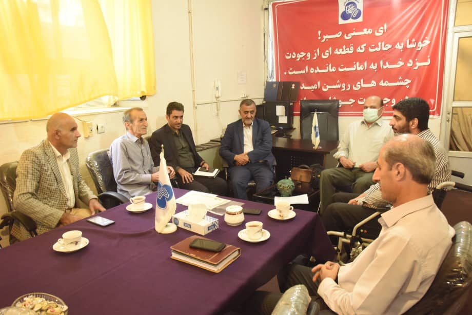 برگزاری جلسه بررسی مشکلات معلولین و پیگیری قانون حمایت از افراد دارای معلولیت