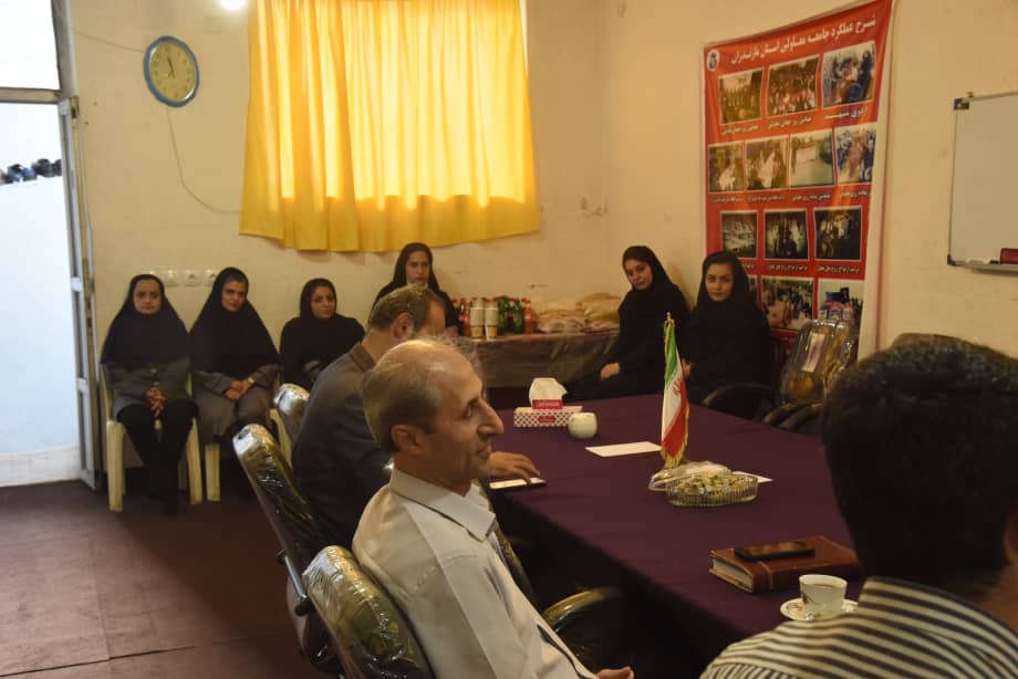 برگزاری جلسه بررسی مشکلات معلولین و پیگیری قانون حمایت از افراد دارای معلولیت