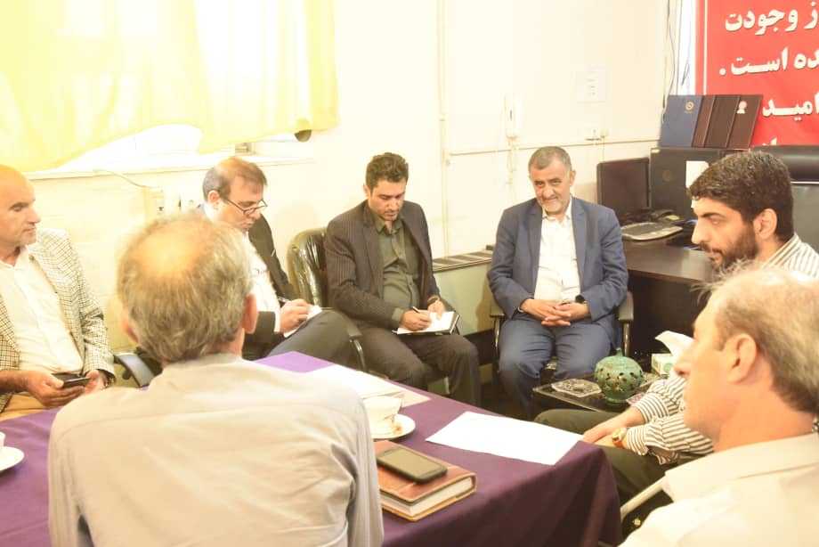 برگزاری جلسه بررسی مشکلات معلولین و پیگیری قانون حمایت از افراد دارای معلولیت