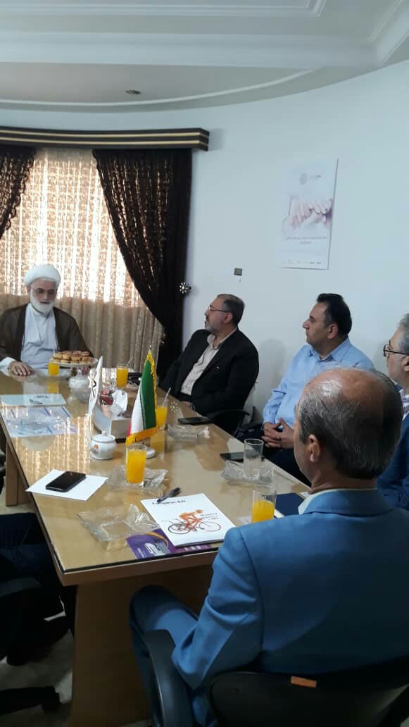 جلسه با مسئولین دولتی در روز جهانی ام اس