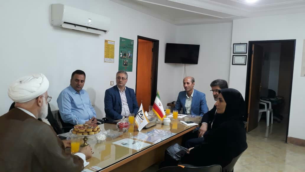 جلسه با مسئولین دولتی در روز جهانی ام اس