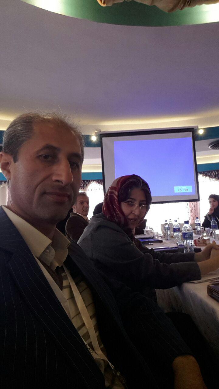 حضور مدیر عامل انجمن ام اس مازندران در همایش مدیران انجمنهای ام اس کشور 