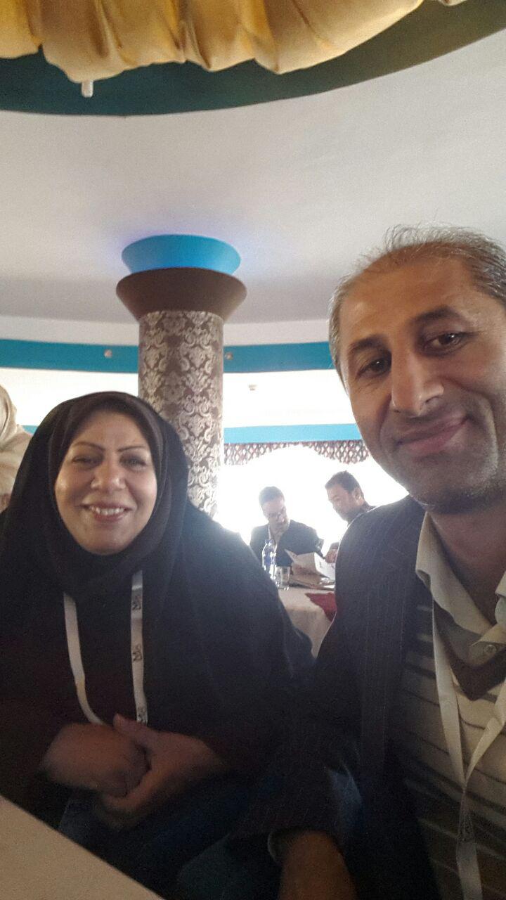 حضور مدیر عامل انجمن ام اس مازندران در همایش مدیران انجمنهای ام اس کشور 