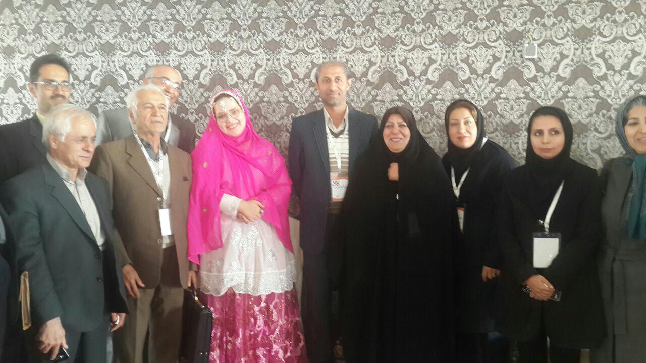 حضور مدیر عامل انجمن ام اس مازندران در همایش مدیران انجمنهای ام اس کشور 