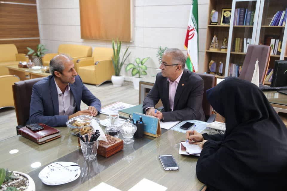 جلسه با مدیرکل محترم بهزیستی استان مازندران 