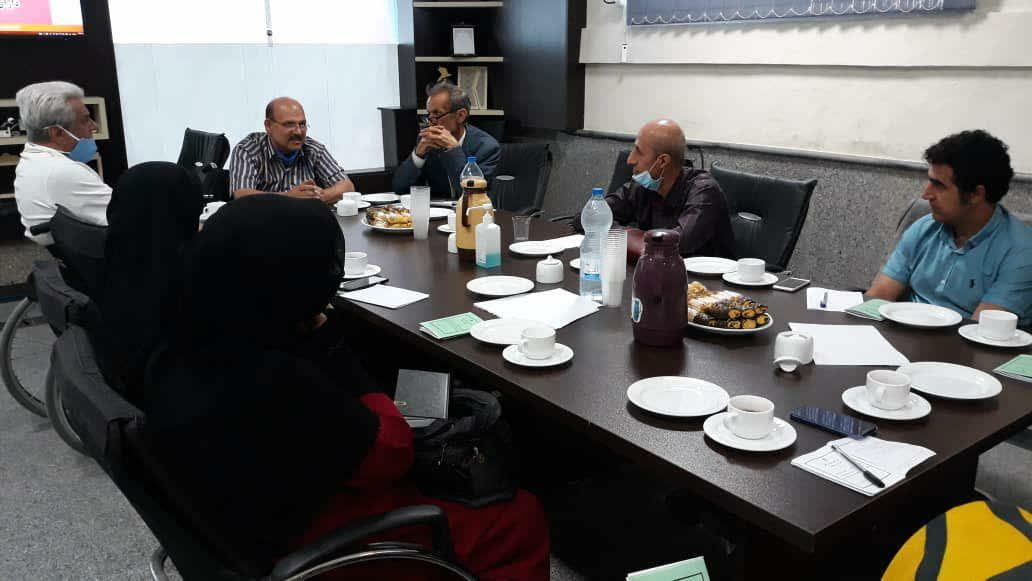 حضور در جلسه مطالبات بیماران در راستای تصویب قانون جامع حمایت از حقوق افراد دارای معلولیت