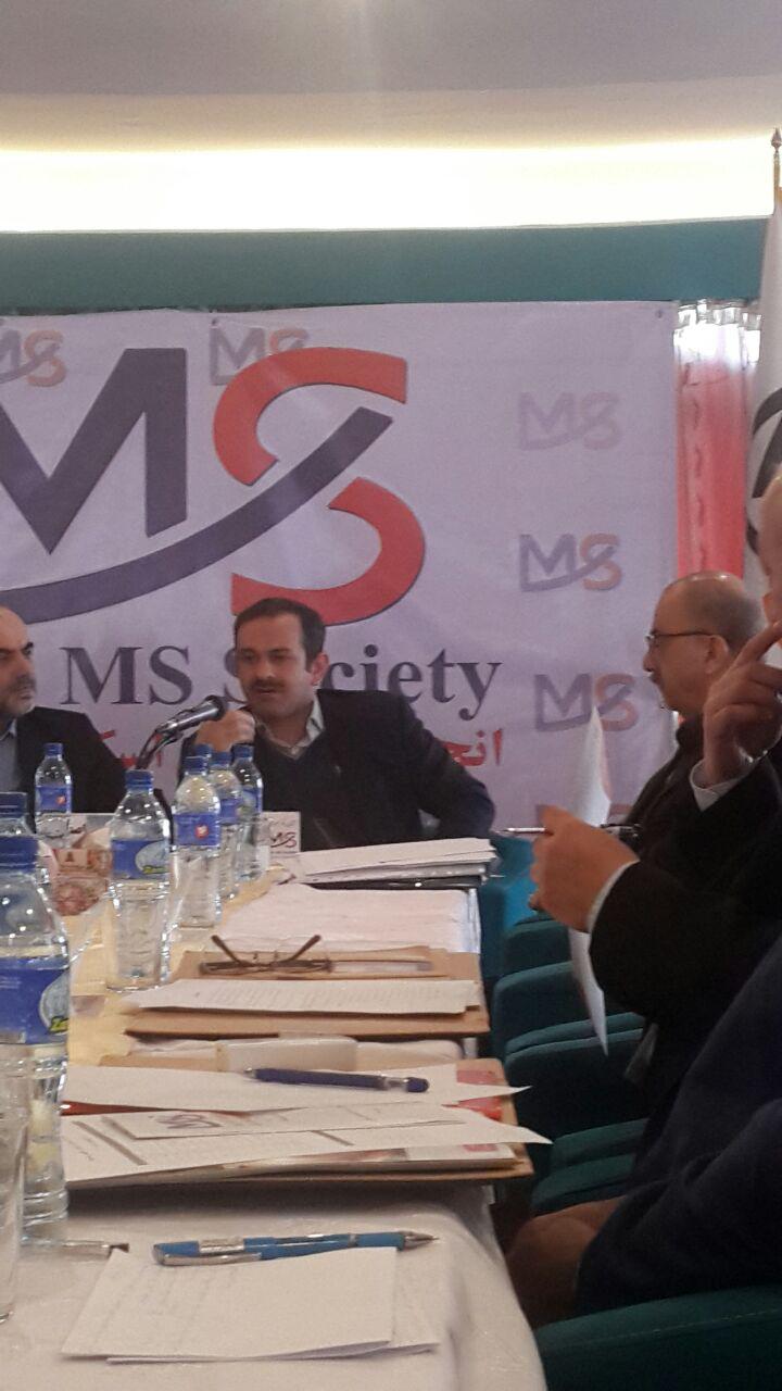حضور مدیر عامل انجمن ام اس مازندران در همایش مدیران انجمنهای ام اس کشور 