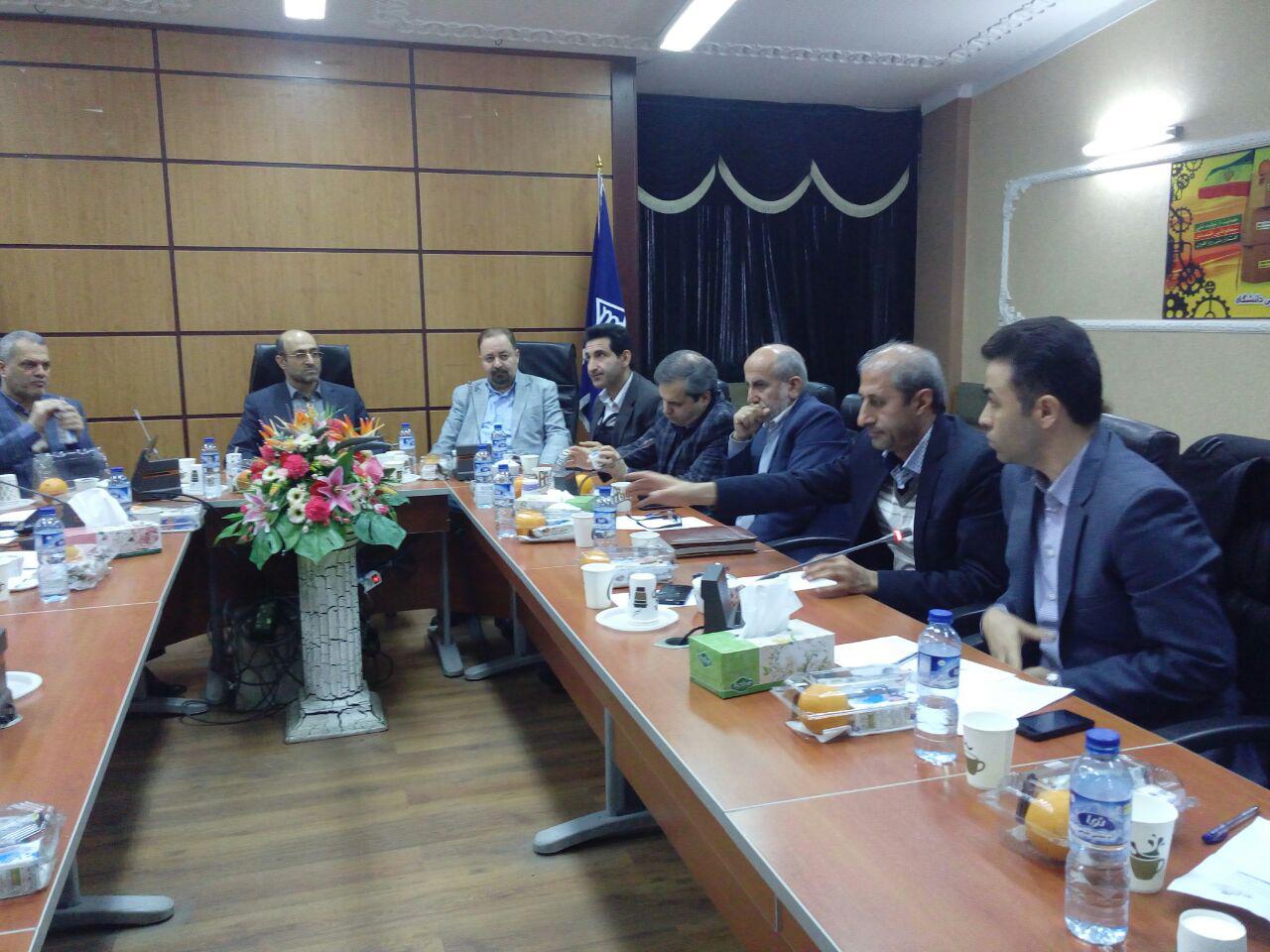 حضور مدیر عامل انجمن ام اس مازندران در جلسه دانشگاه علوم پزشکی استان مازندران در تاریخ 13 دی 1397