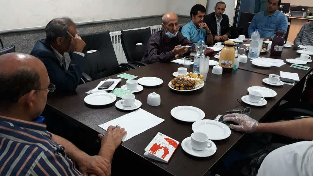 حضور در جلسه مطالبات بیماران در راستای تصویب قانون جامع حمایت از حقوق افراد دارای معلولیت