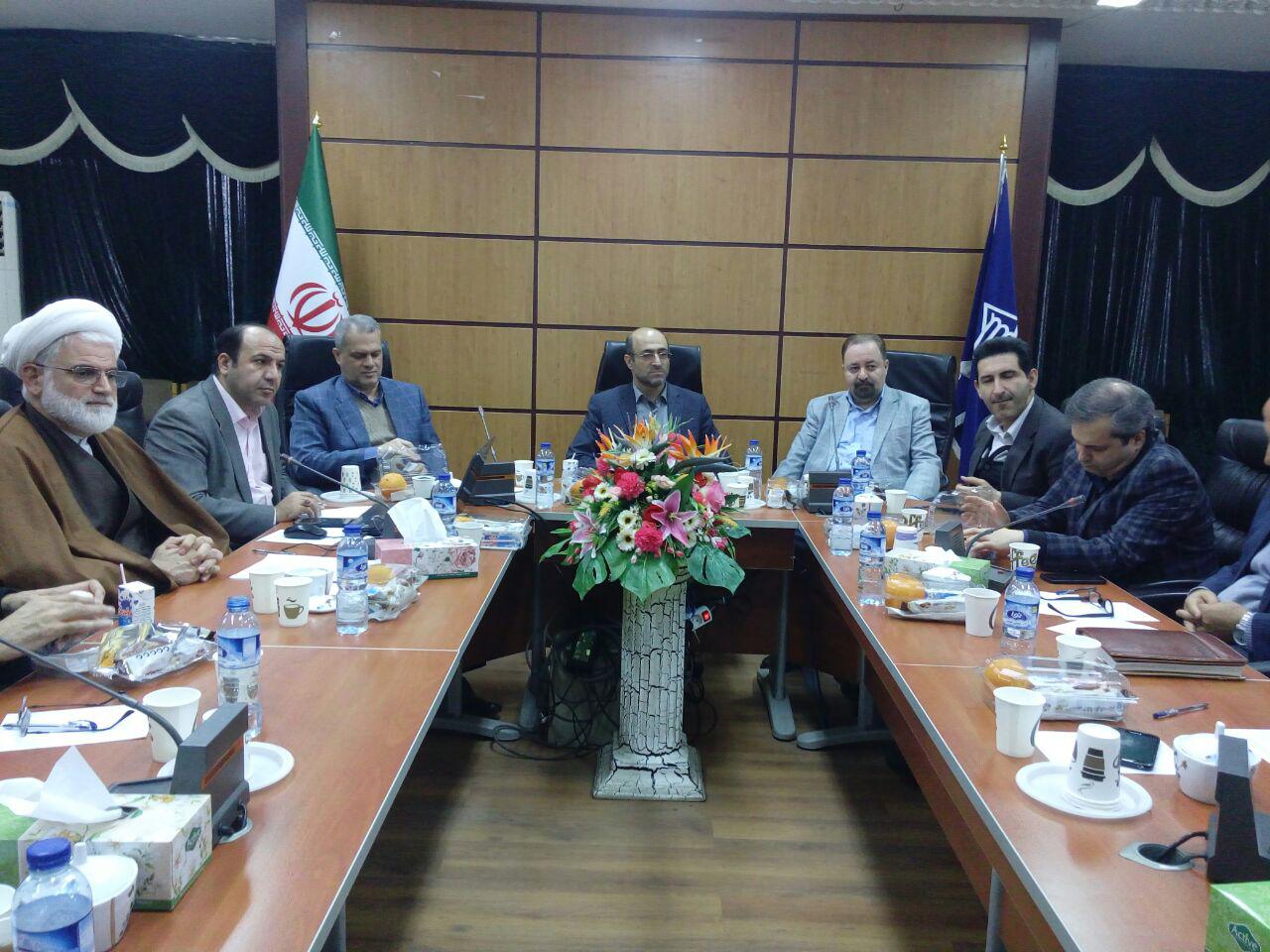 حضور مدیر عامل انجمن ام اس مازندران در جلسه دانشگاه علوم پزشکی استان مازندران در تاریخ 13 دی 1397