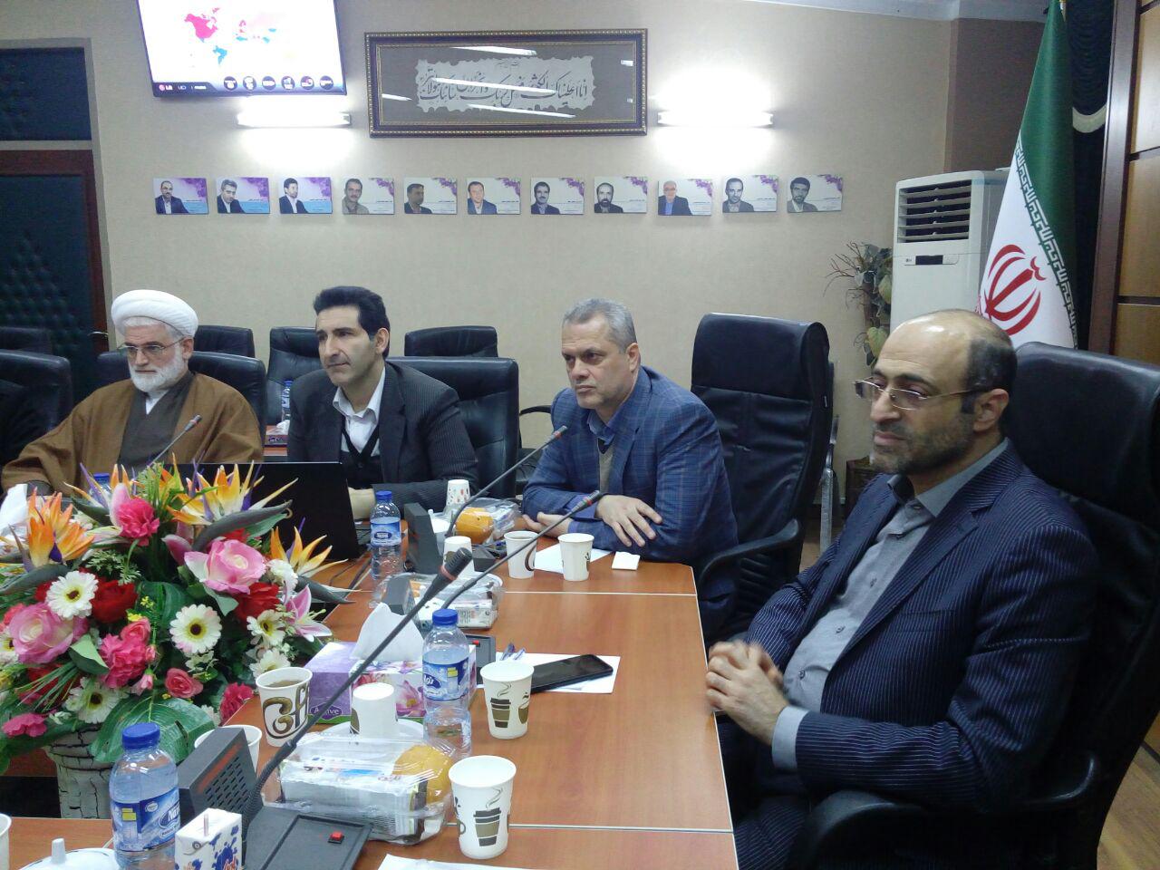 حضور مدیر عامل انجمن ام اس مازندران در جلسه دانشگاه علوم پزشکی استان مازندران در تاریخ 13 دی 1397