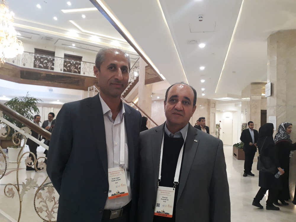 حضور مدیرعامل انجمن ام اس مازندران در شانزدهمین کنگره بین المللی ام اس