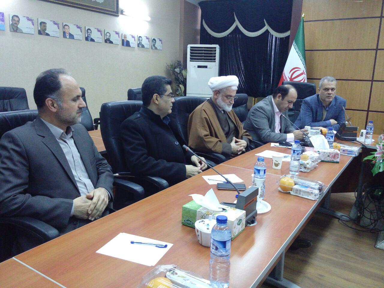 حضور مدیر عامل انجمن ام اس مازندران در جلسه دانشگاه علوم پزشکی استان مازندران در تاریخ 13 دی 1397