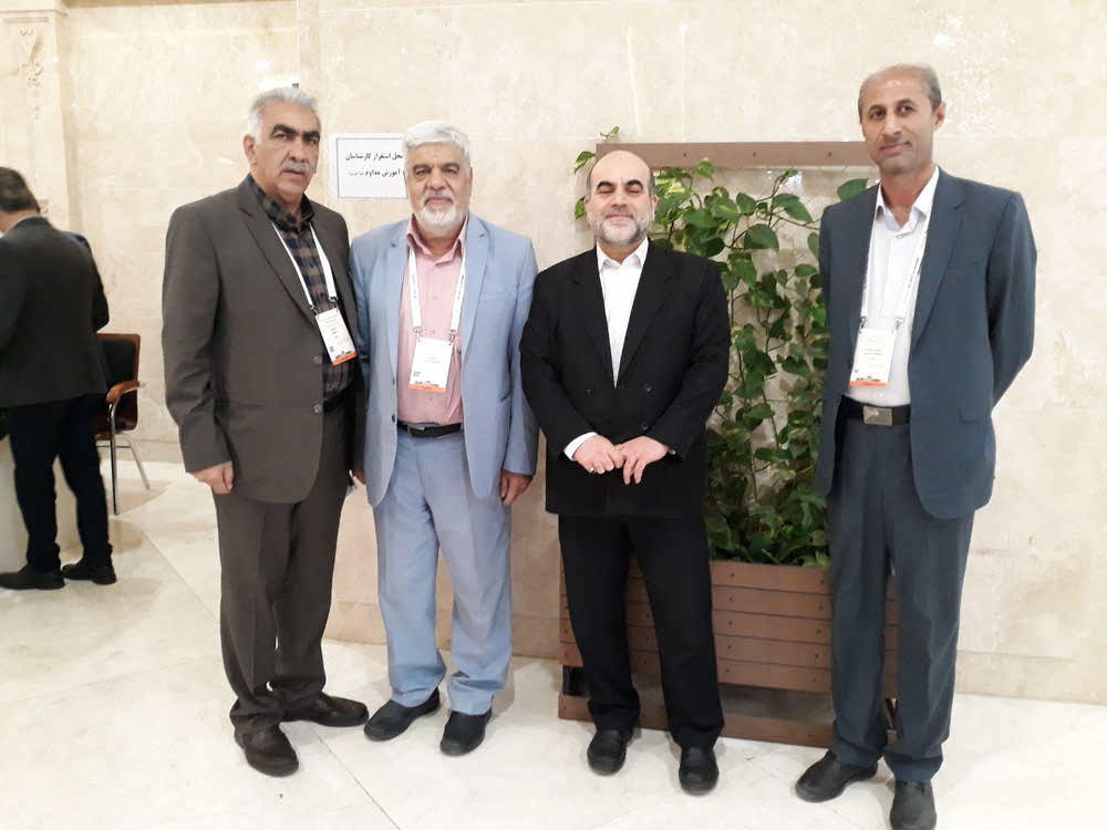 حضور مدیرعامل انجمن ام اس مازندران در شانزدهمین کنگره بین المللی ام اس