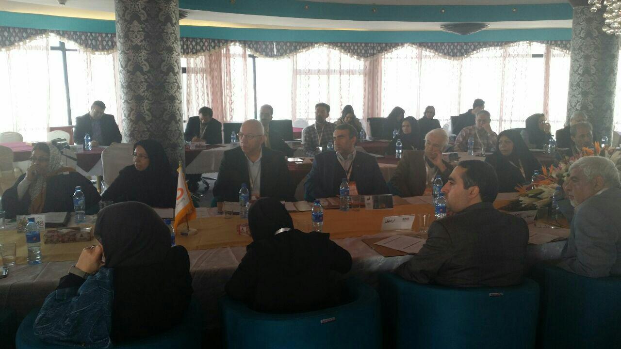 حضور مدیر عامل انجمن ام اس مازندران در همایش مدیران انجمنهای ام اس کشور 