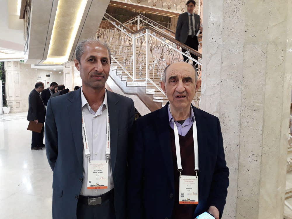 حضور مدیرعامل انجمن ام اس مازندران در شانزدهمین کنگره بین المللی ام اس