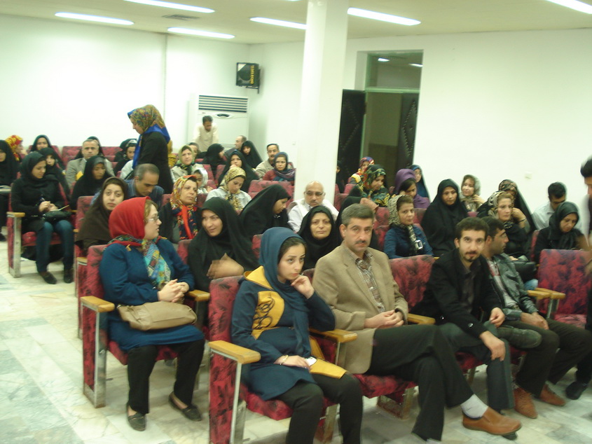 برگزاری کلاس آموزشی با سخنرانی دکتر چراغ مکانی در تاریخ 92/8/9