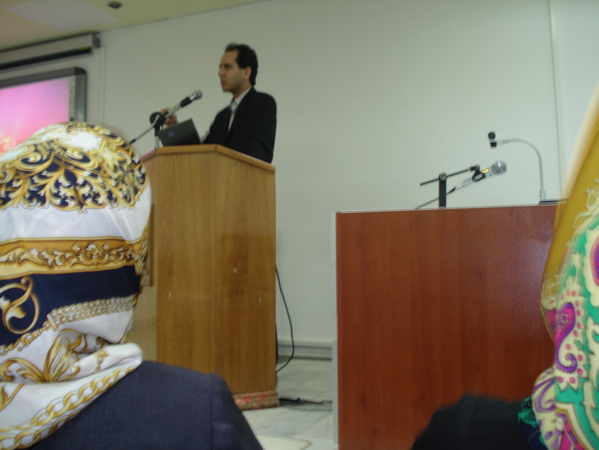 برگزاری کلاس آموزشی با سخنرانی دکتر چراغ مکانی در تاریخ 92/8/9