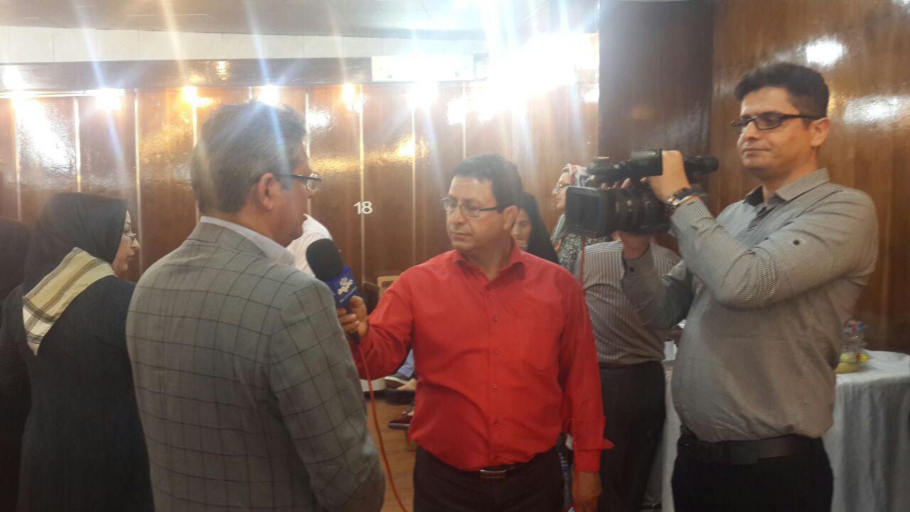 مراسم روز جهانی ام اس در تاریخ 5 خرداد 1395 در سالن همایش هلال احمر استان مازندران