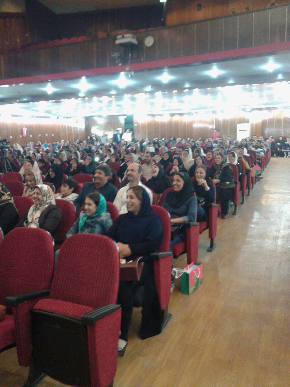 مراسم روز جهانی ام اس در تاریخ 5 خرداد 1395 در سالن همایش هلال احمر استان مازندران