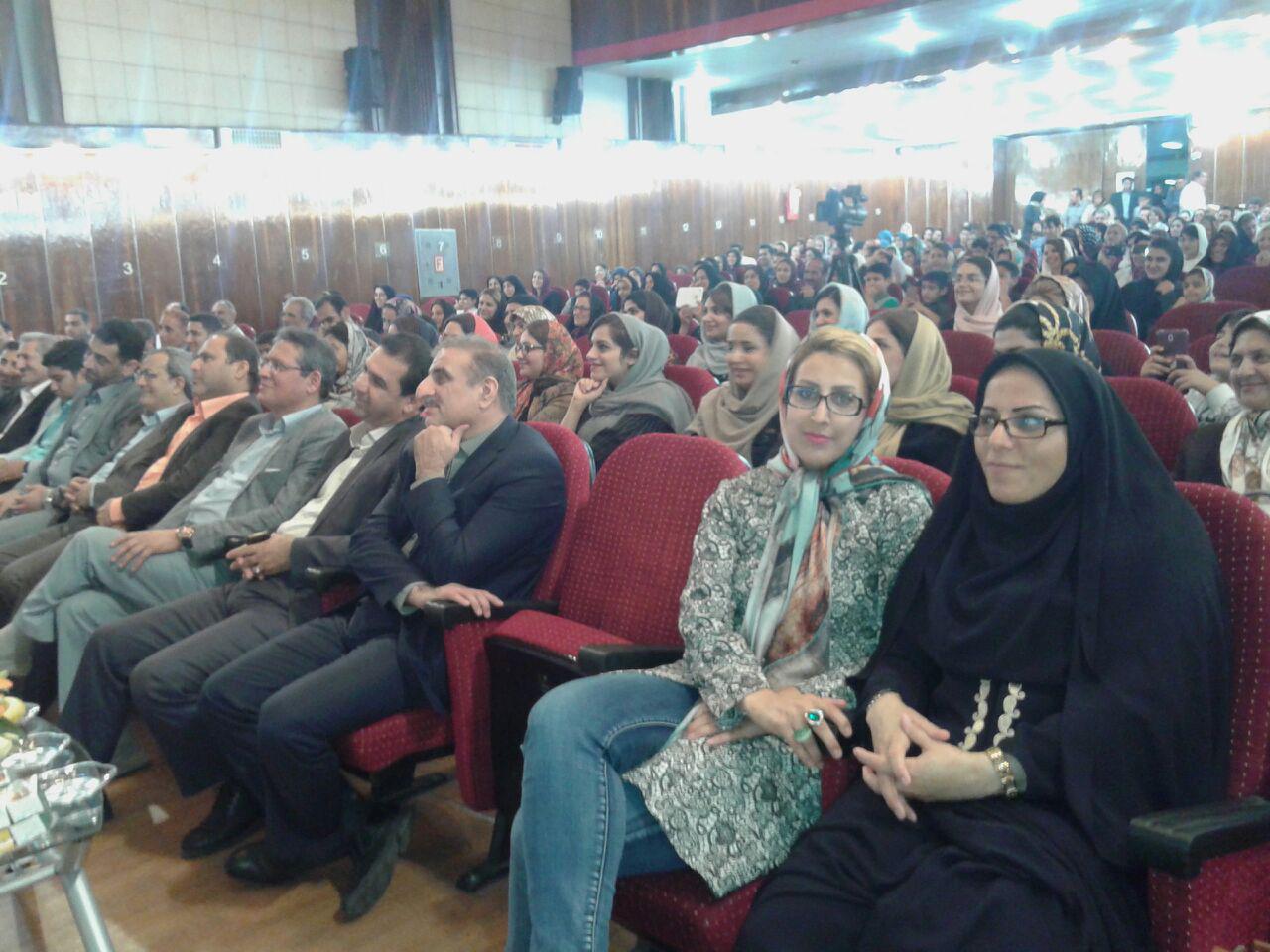 مراسم روز جهانی ام اس در تاریخ 5 خرداد 1395 در سالن همایش هلال احمر استان مازندران