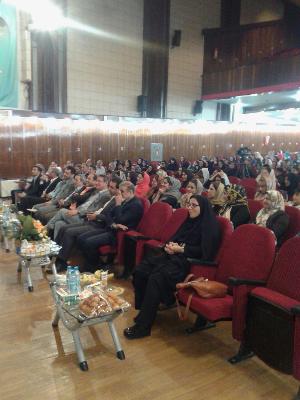 مراسم روز جهانی ام اس در تاریخ 5 خرداد 1395 در سالن همایش هلال احمر استان مازندران