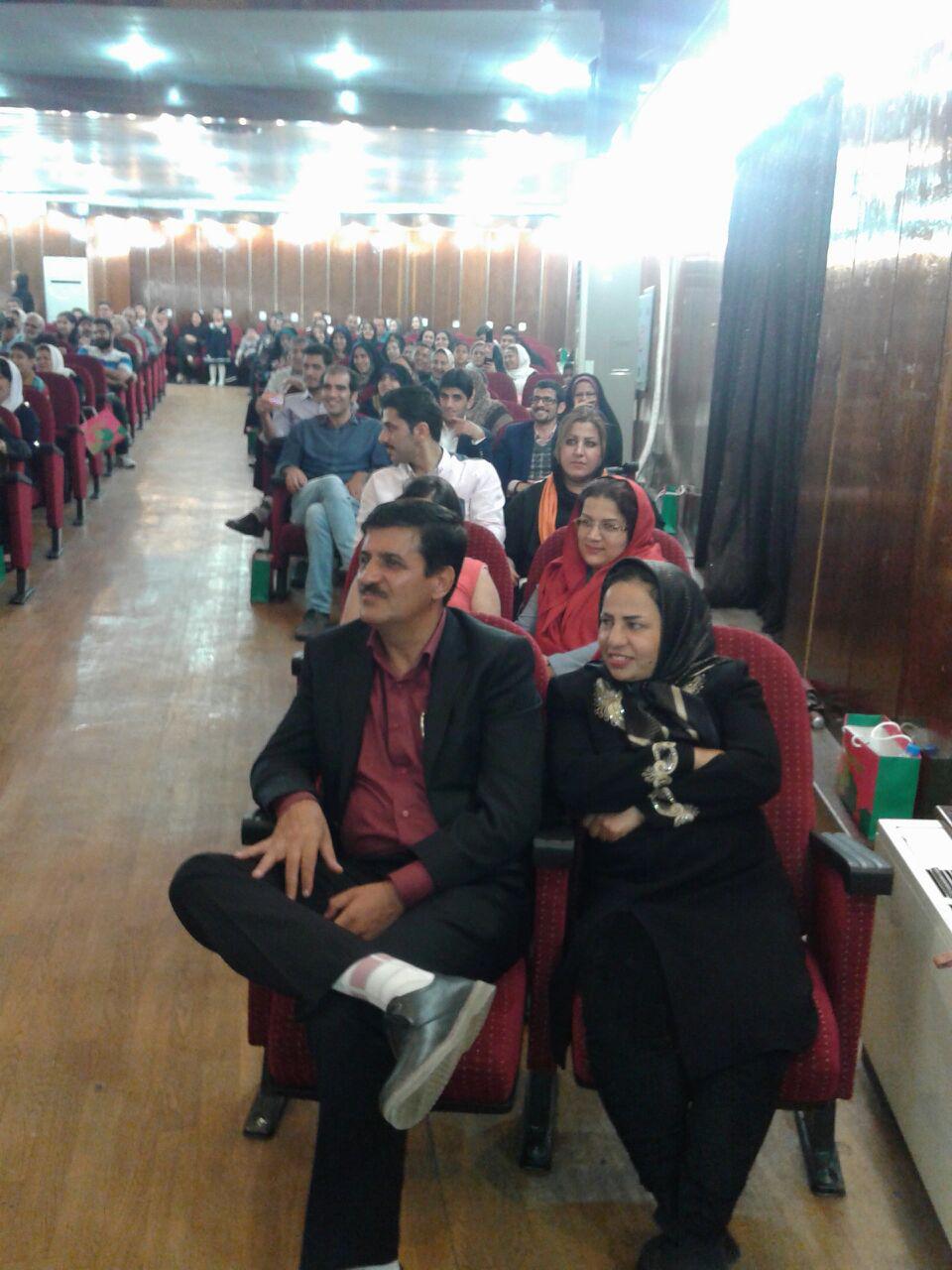 مراسم روز جهانی ام اس در تاریخ 5 خرداد 1395 در سالن همایش هلال احمر استان مازندران