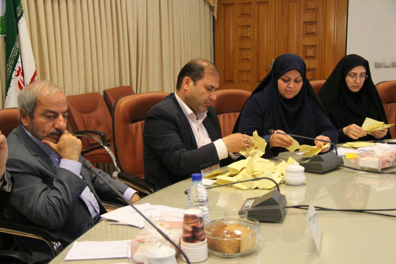 انتخابات تعیین هیأت مدیره خانه تشکلهای غیر دولتی استان مازندران