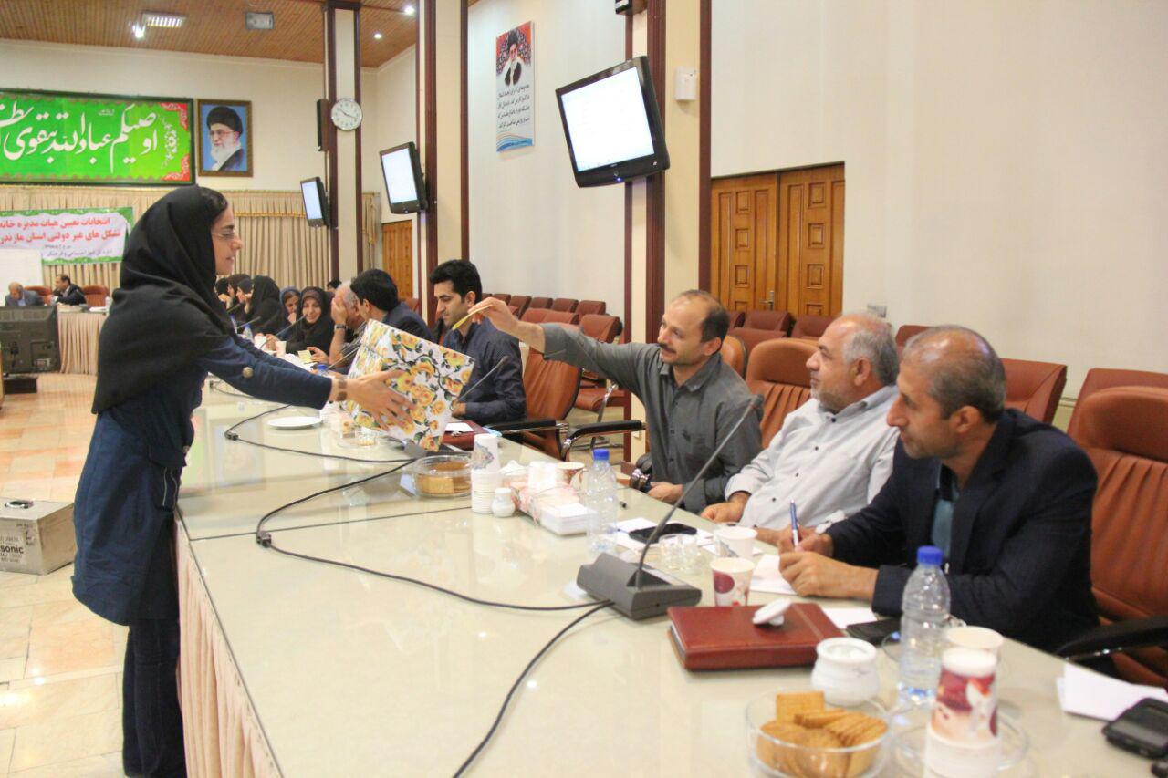 انتخابات تعیین هیأت مدیره خانه تشکلهای غیر دولتی استان مازندران