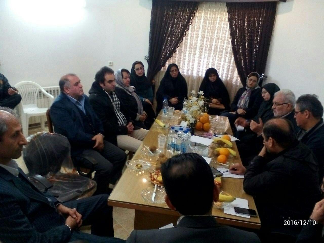 افتتاحیه ساختمان انجمن ام اس استان مازندران در شهر ساری در 20 آذر 1395