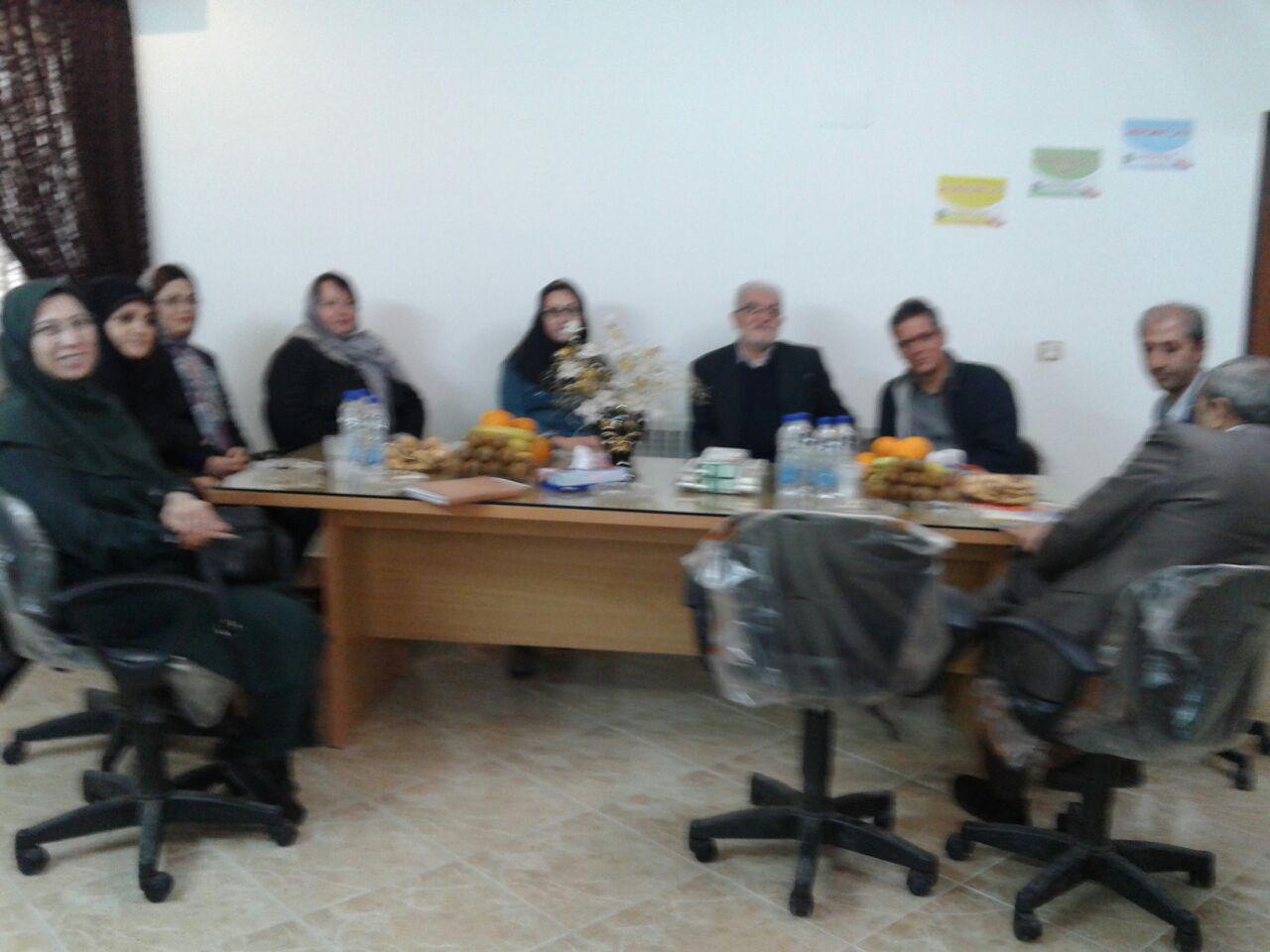 افتتاحیه ساختمان انجمن ام اس استان مازندران در شهر ساری در 20 آذر 1395