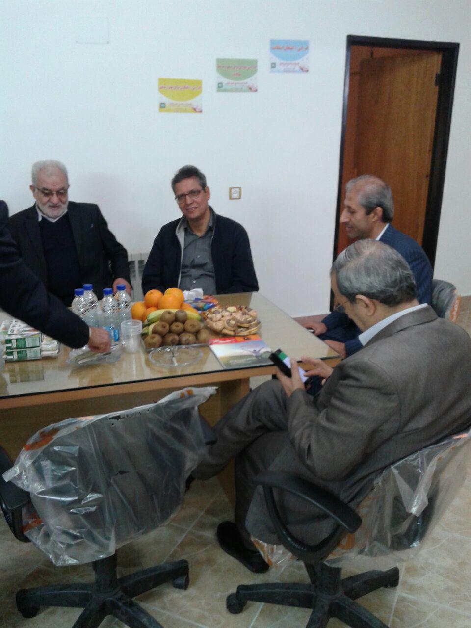 افتتاحیه ساختمان انجمن ام اس استان مازندران در شهر ساری در 20 آذر 1395