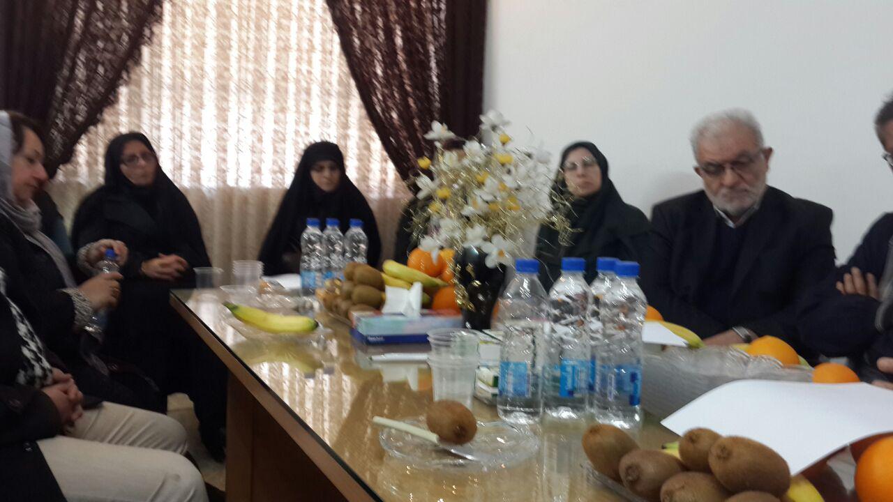 افتتاحیه ساختمان انجمن ام اس استان مازندران در شهر ساری در 20 آذر 1395