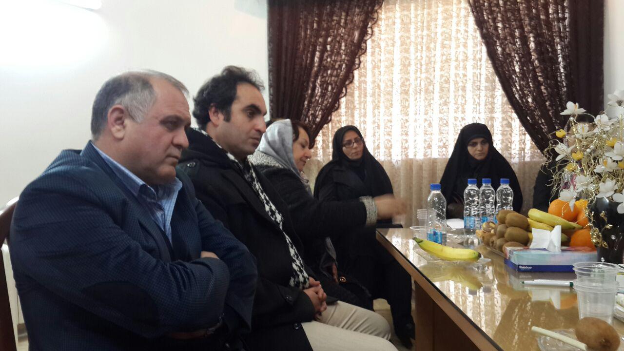 افتتاحیه ساختمان انجمن ام اس استان مازندران در شهر ساری در 20 آذر 1395