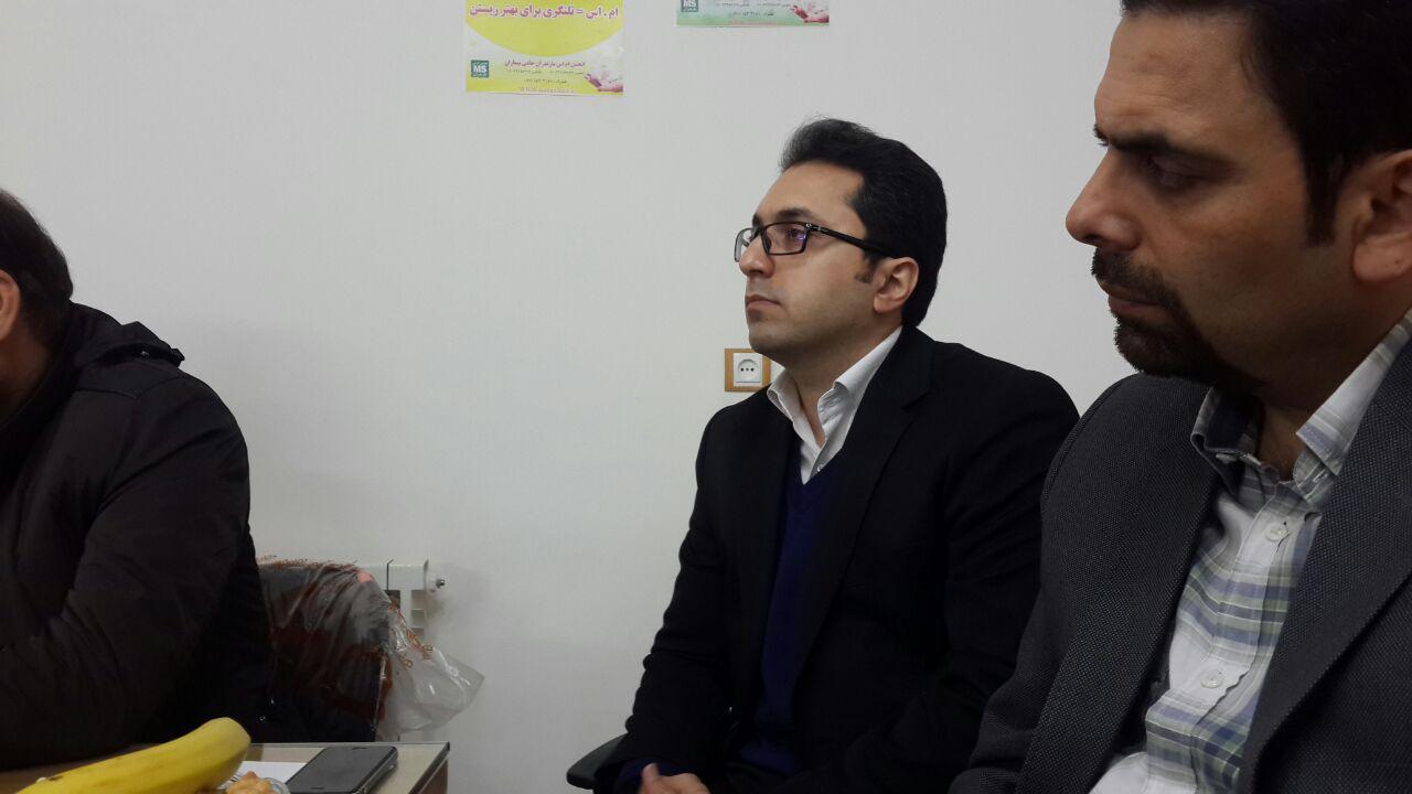 افتتاحیه ساختمان انجمن ام اس استان مازندران در شهر ساری در 20 آذر 1395