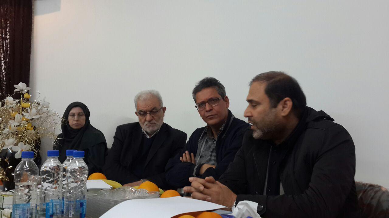 افتتاحیه ساختمان انجمن ام اس استان مازندران در شهر ساری در 20 آذر 1395