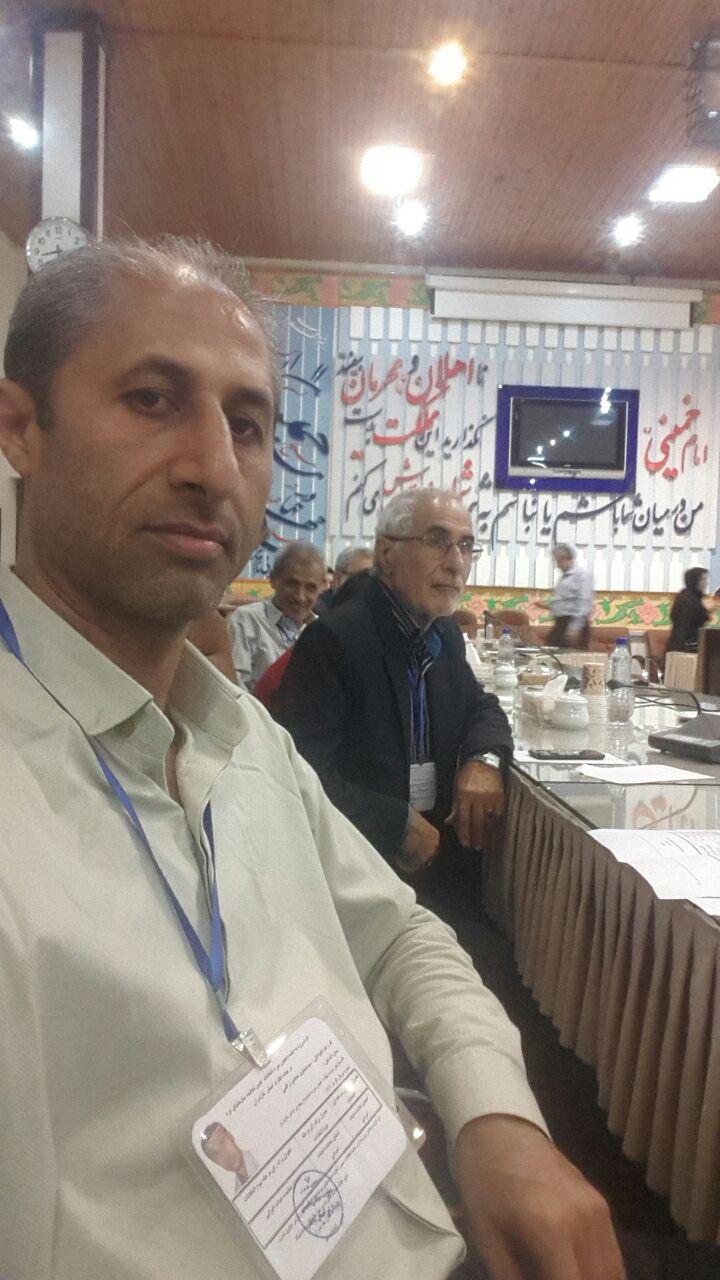 حضور مدیرعامل انجمن ام اس مازندران در انتخابات نماینده سازمانهای مردم