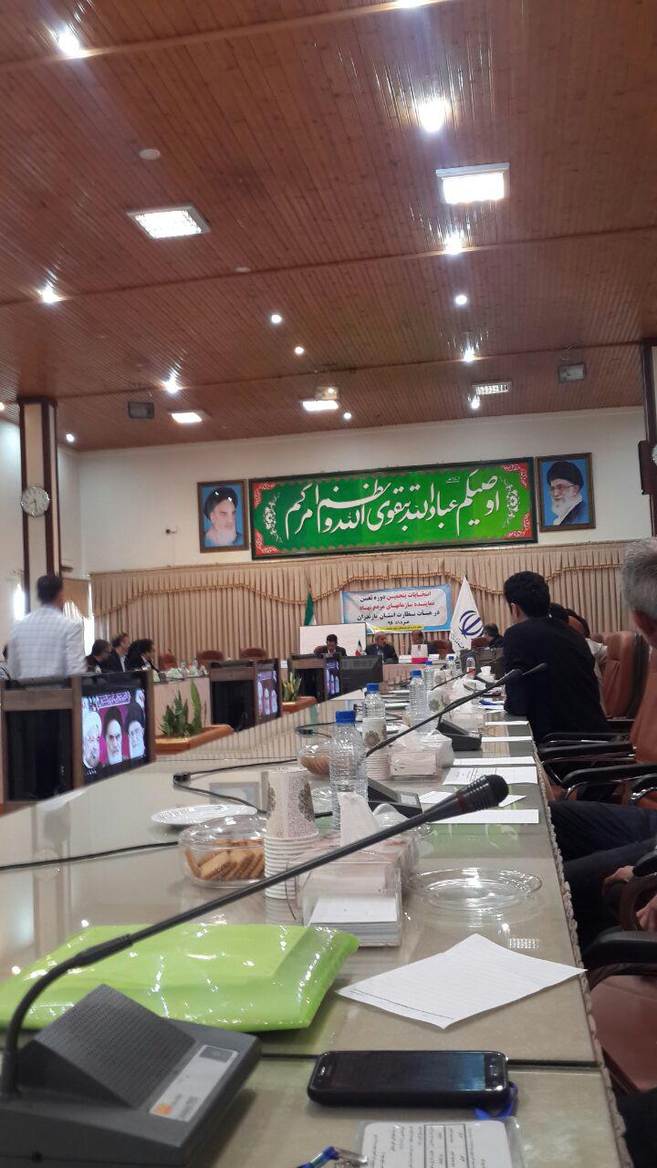 حضور مدیرعامل انجمن ام اس مازندران در انتخابات نماینده سازمانهای مردم