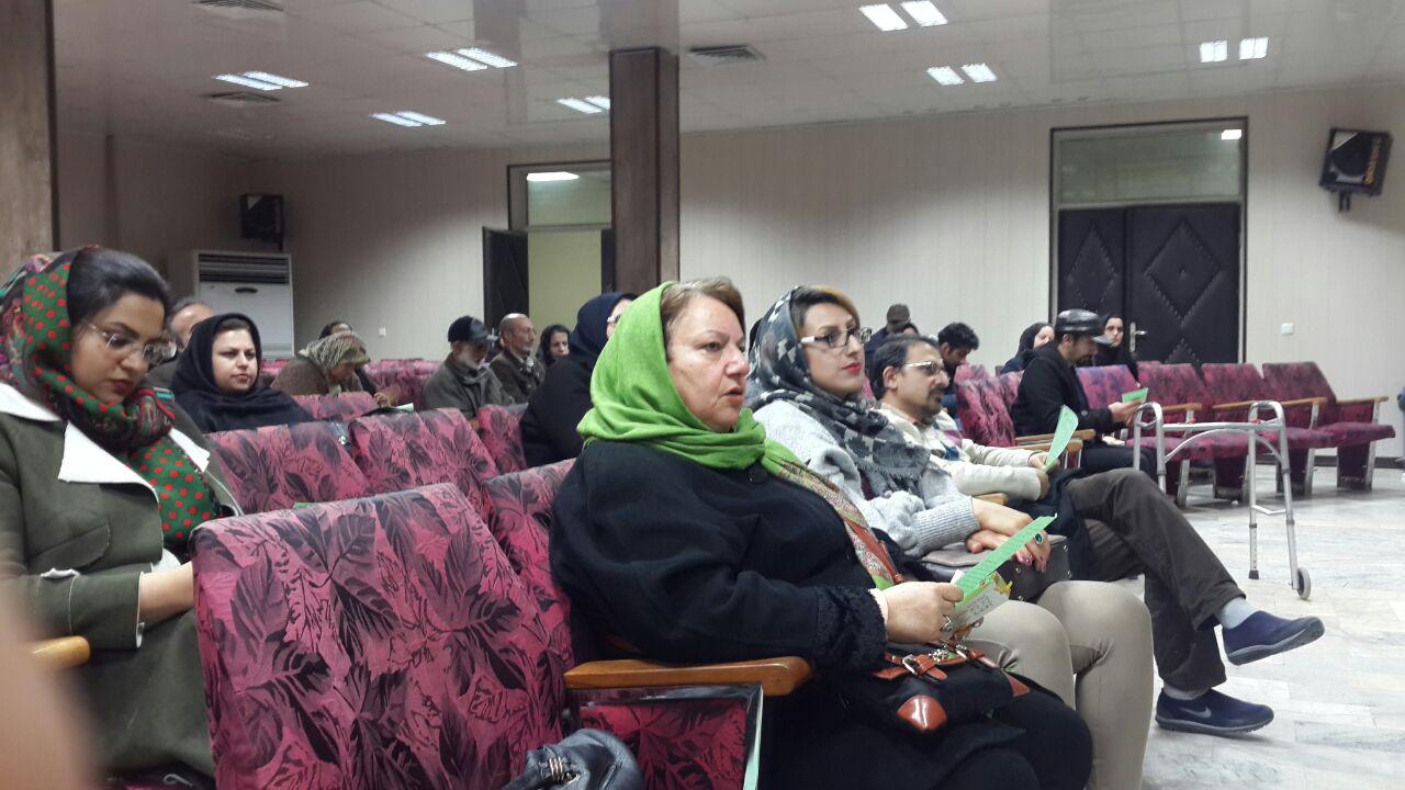 جلسه در روز پنج شنبه مورخ 1396/11/26 با حضور کارشناس محترم بیمه روستایی و عشایری