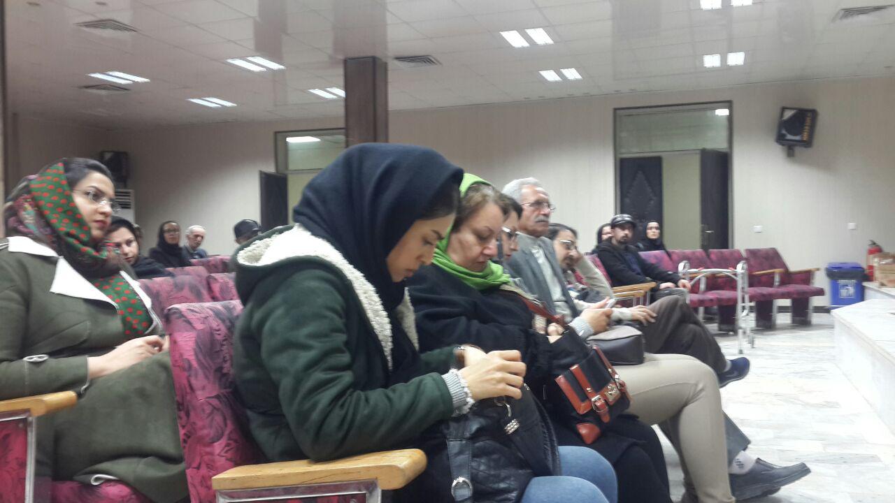 جلسه در روز پنج شنبه مورخ 1396/11/26 با حضور کارشناس محترم بیمه روستایی و عشایری