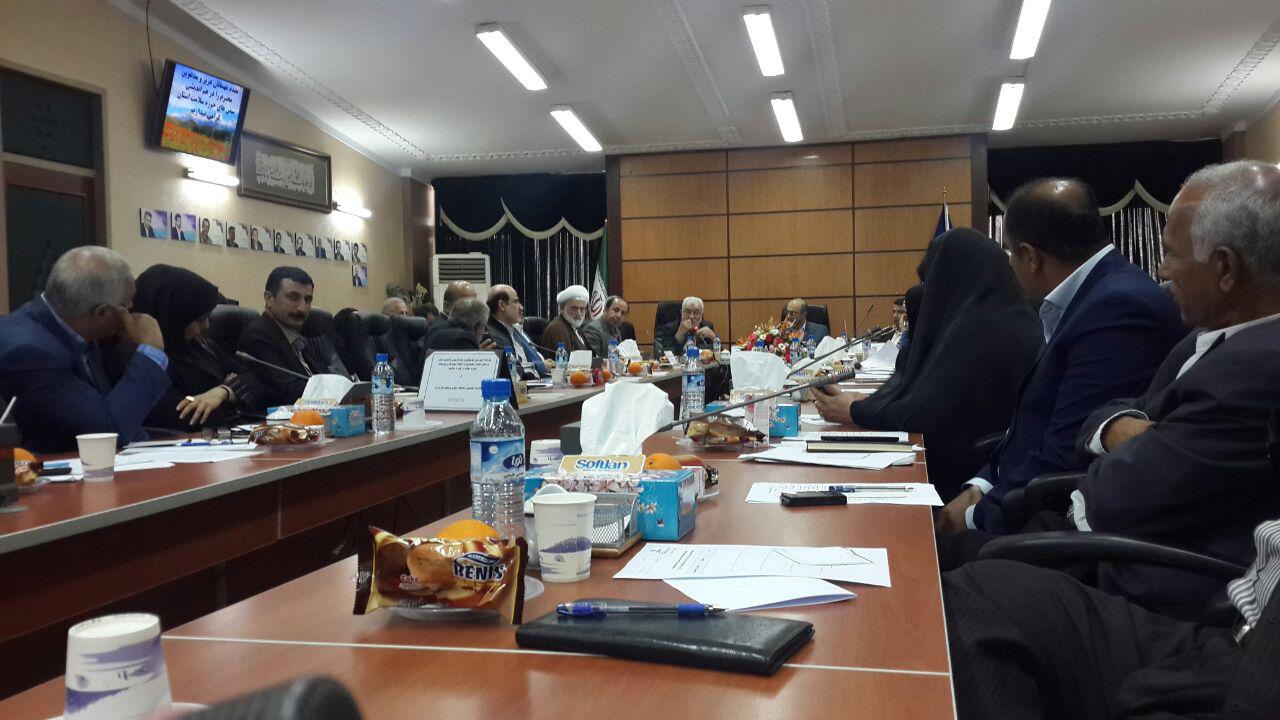 جلسه دانشگاه علوم پزشکی مازندران در تاریخ 22 اردیبهشت ماه 97