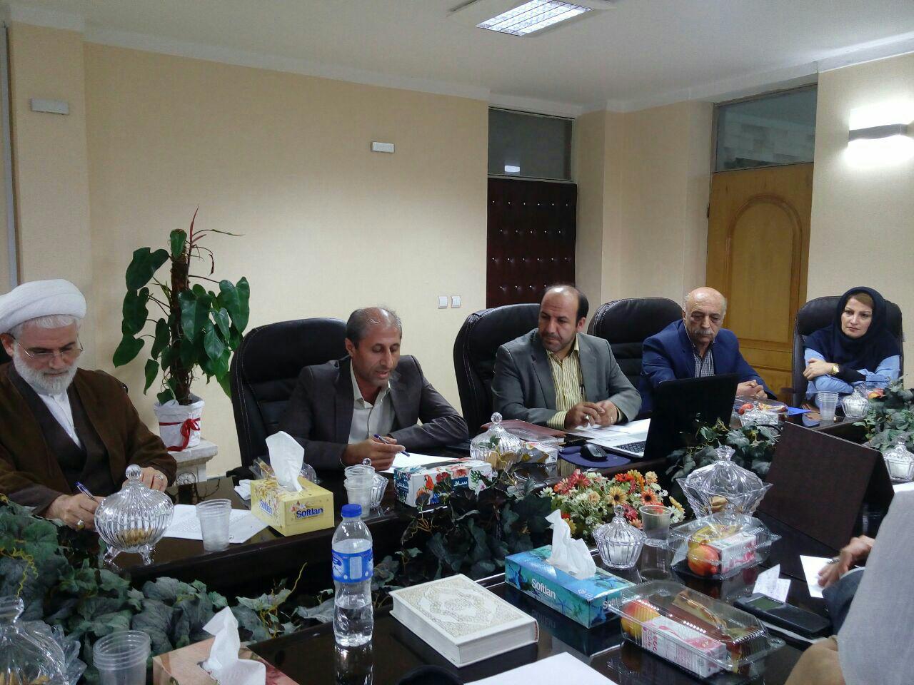 حضور مدیرعامل انجمن ام اس مازندران در جلسه دانشگاه علوم پزشکی استان مازندران در تاریخ 6 شهریور 1397