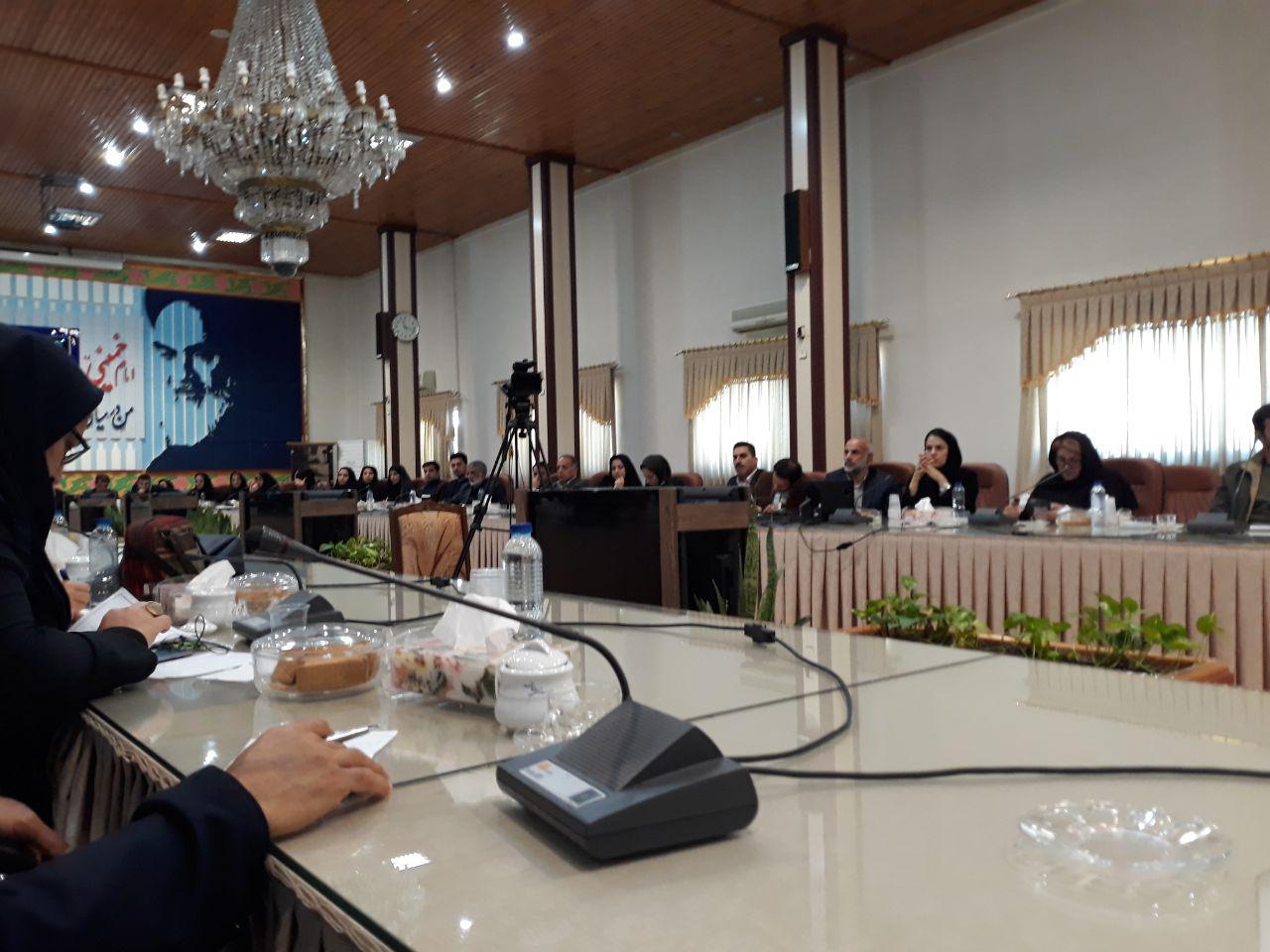 حضور مدیرعامل انجمن ام اس مازندران در جلسه استانداری - 10 دی 1397