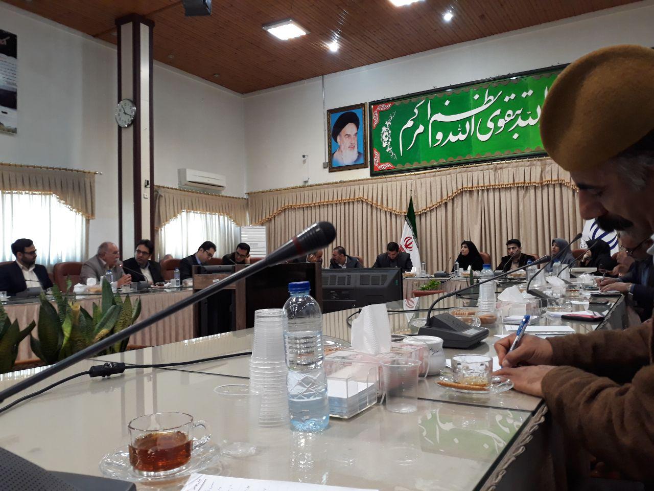 حضور مدیرعامل انجمن ام اس مازندران در جلسه استانداری - 10 دی 1397